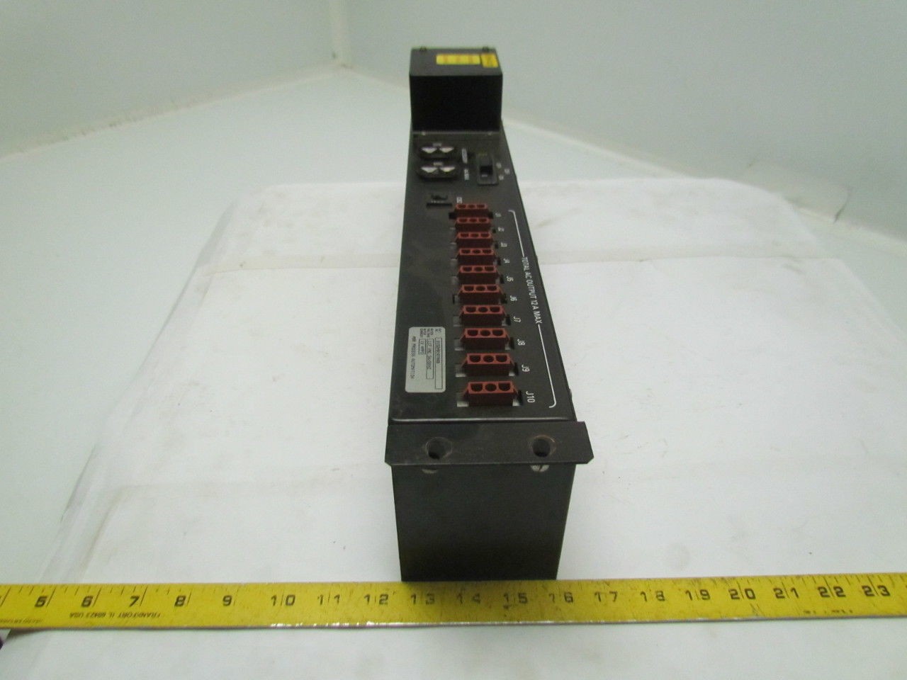 ABB 6152NB10700B Power Supply Distribution Module 117V 12Amp
