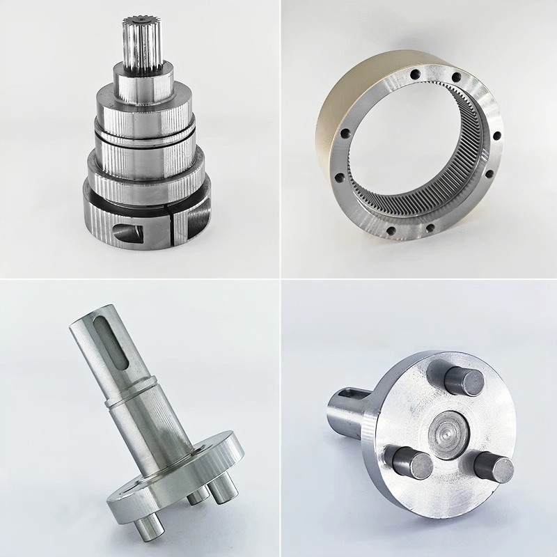 Planetary Gearbox Reducer Gearhead Nema23 High Torque 8mm Input Ratio 5~100:1