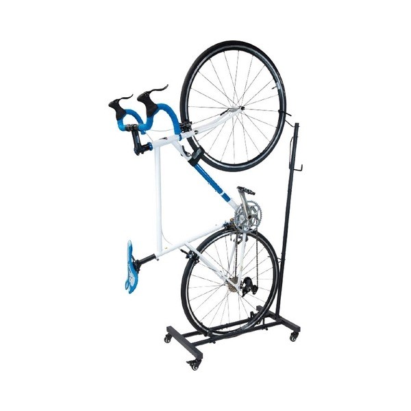 GIZA PRODUCTS Upright Bike Stand (Black)