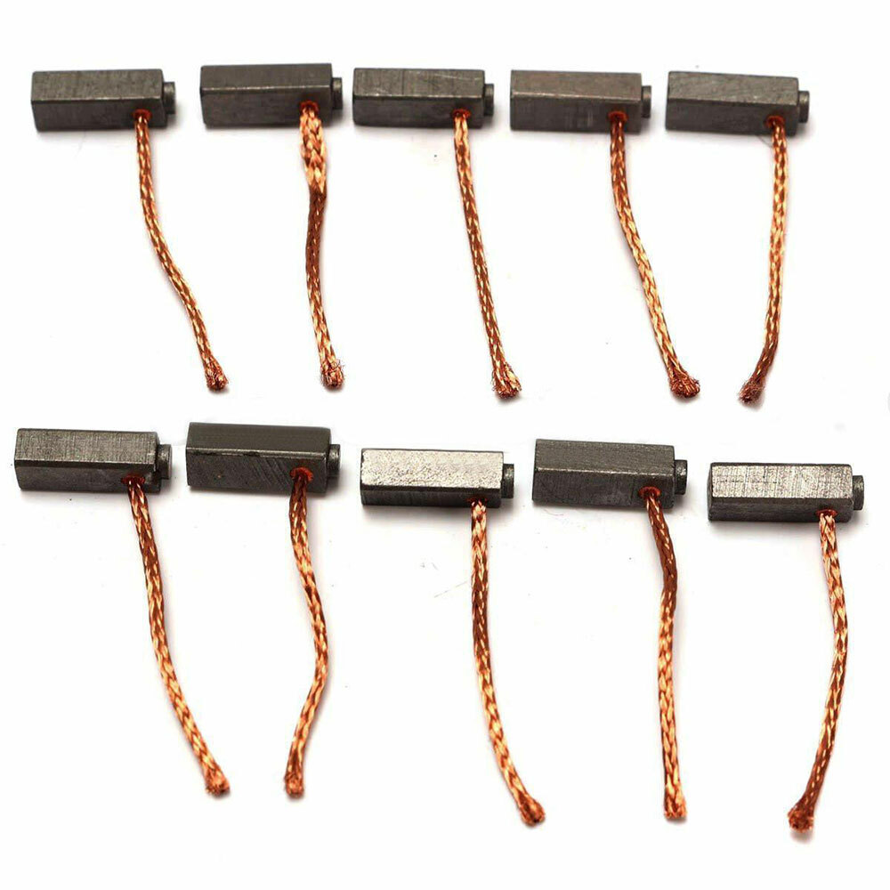 Carbon Brushes Motor Brush set for Generic Electric Replacement 5*6*14mm 10PCS