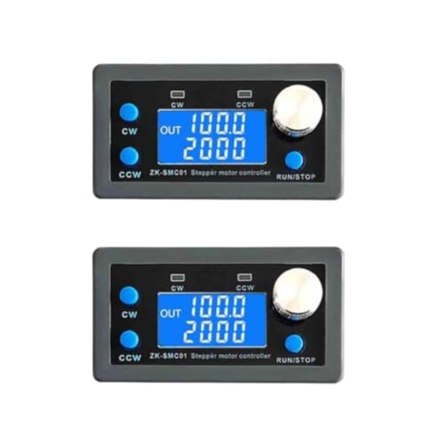 2PCS ZK-SMC01 SMC01 42 57 Stepper Motor Controller Forward Reverse Angle Puls…