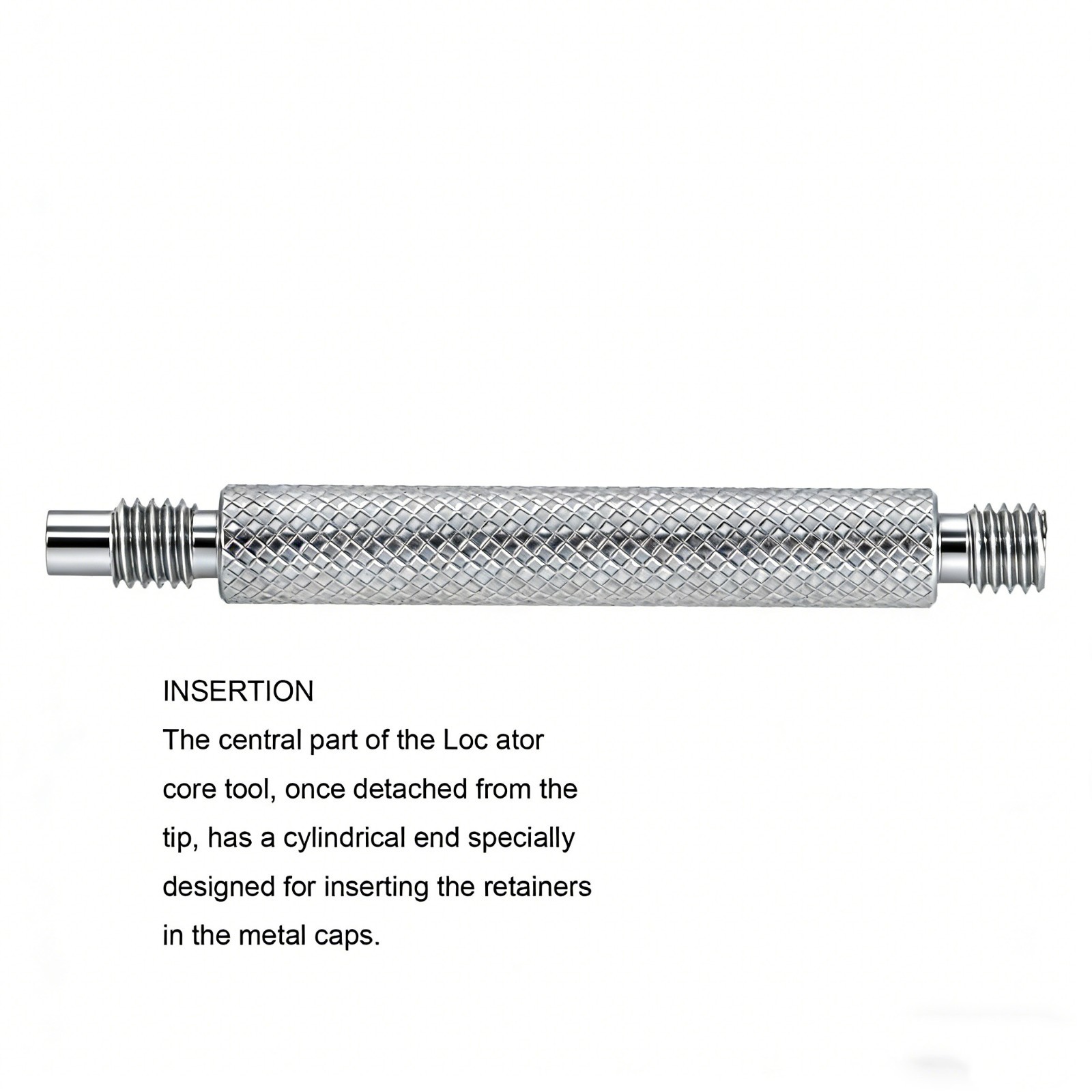 US 3-In-1 Locator Core Tool Insertion Extraction inserts W/Abutment Outer Driver