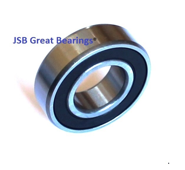 (Qty.50) 1628-2RS rubber seals bearing 1628-rs ball bearing 5/8″x 1-5/8″ x 1/2″