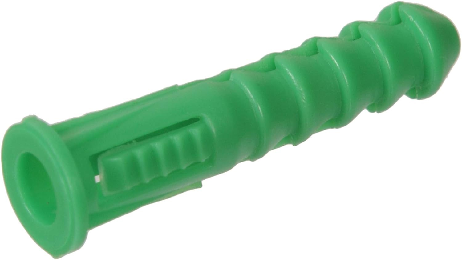 50 Pcs Ribbed Plastic Wall Anchors (#12-14-16 x 1-1/2″) | Heavy-Duty Expansion