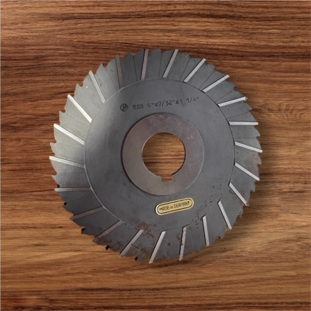 Controx Type I Staggered Teeth HSS 6 x 7/32 x 1 1/4 Saw