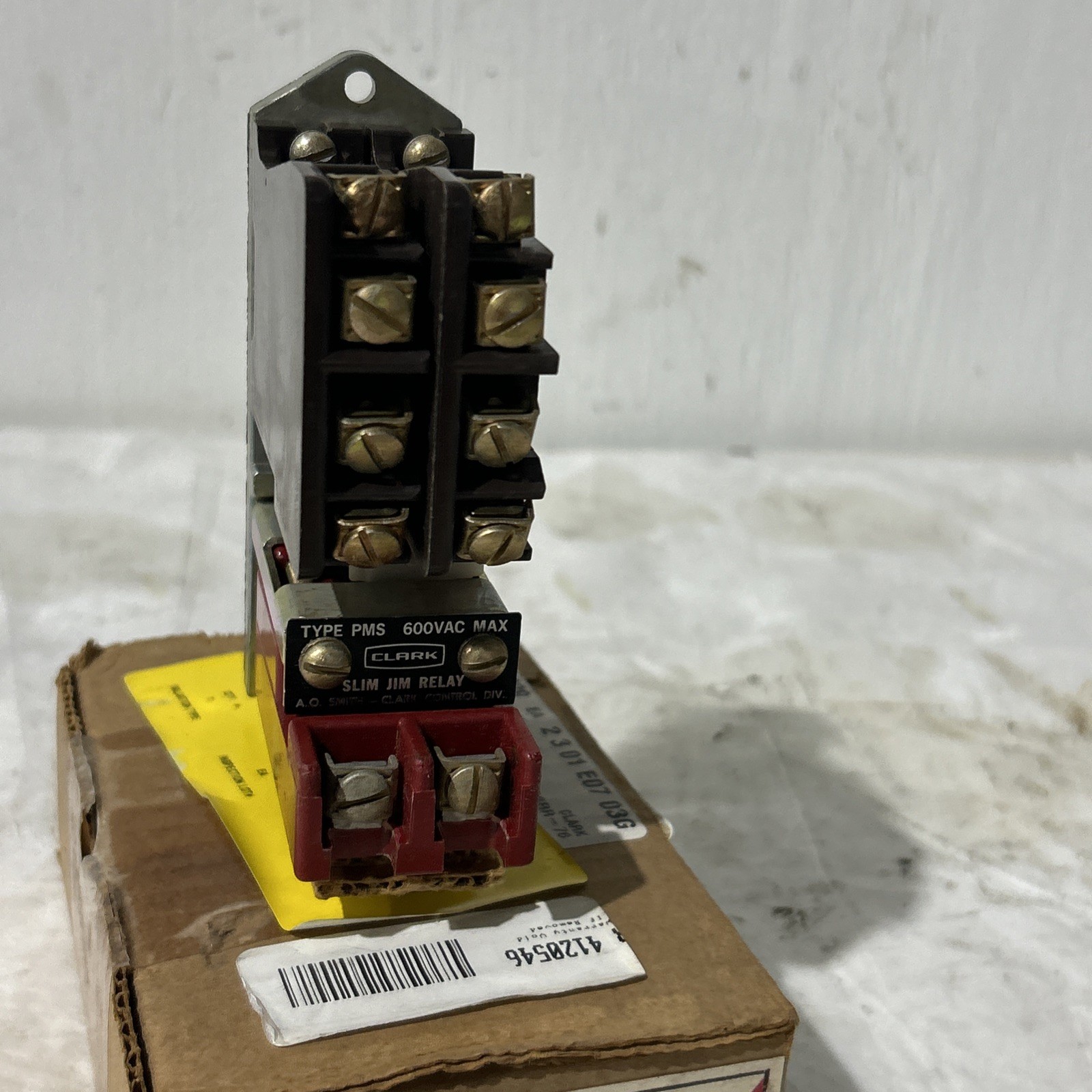 Clark 7305 Type Pms Slim Jim Relay 5srr-76. Kpma-1. Tb-139-1.
