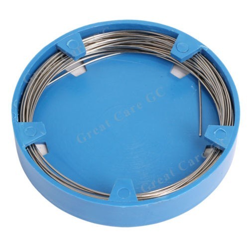 Stainless Steel Wire 0.5-1.2mm Dental Orthodontic Surgical Instruments Wires