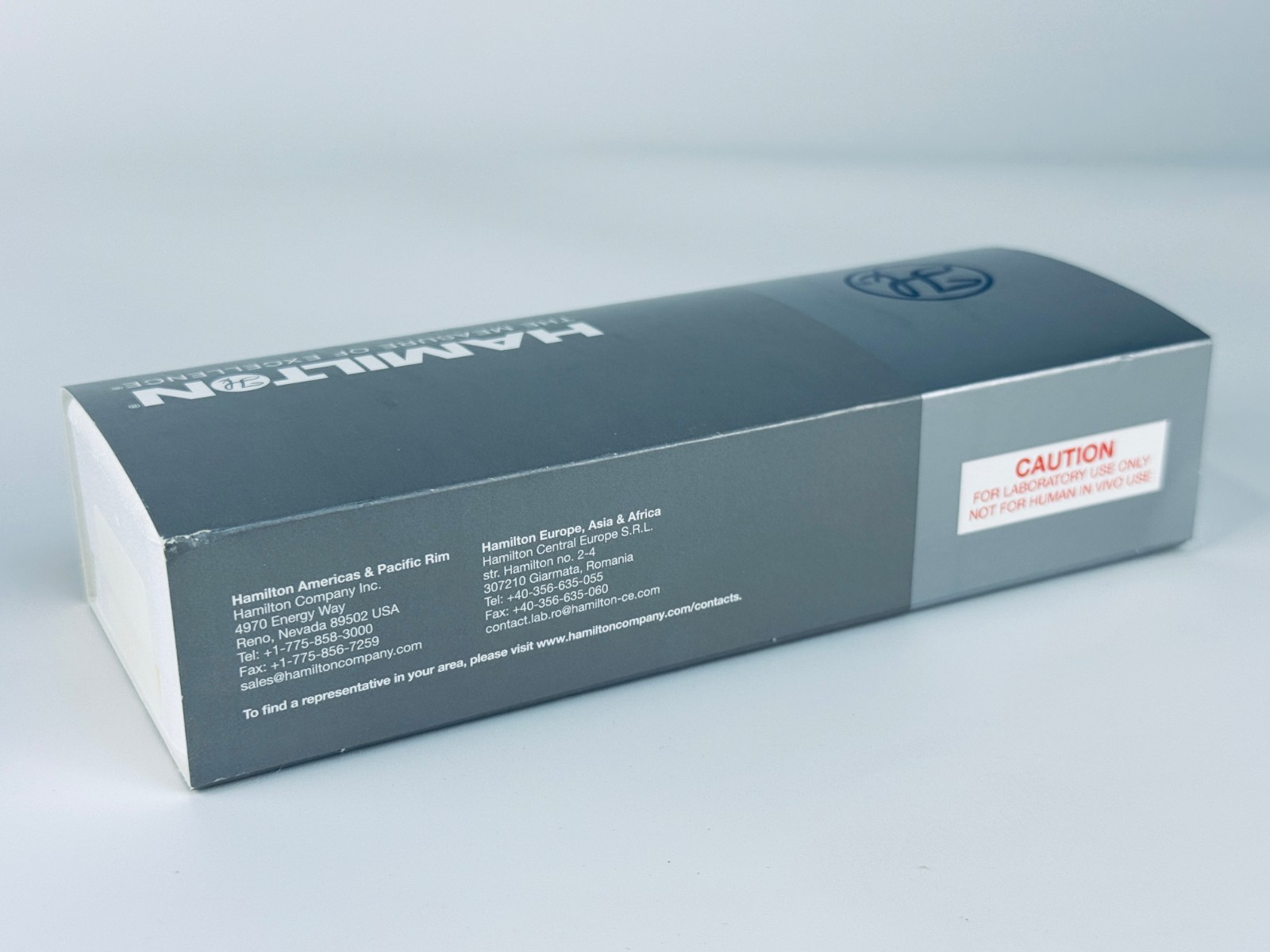 New Hamilton 81320 1001TLL 1.0 mL Gastight Syringe Luer Lock Instrument Syringe