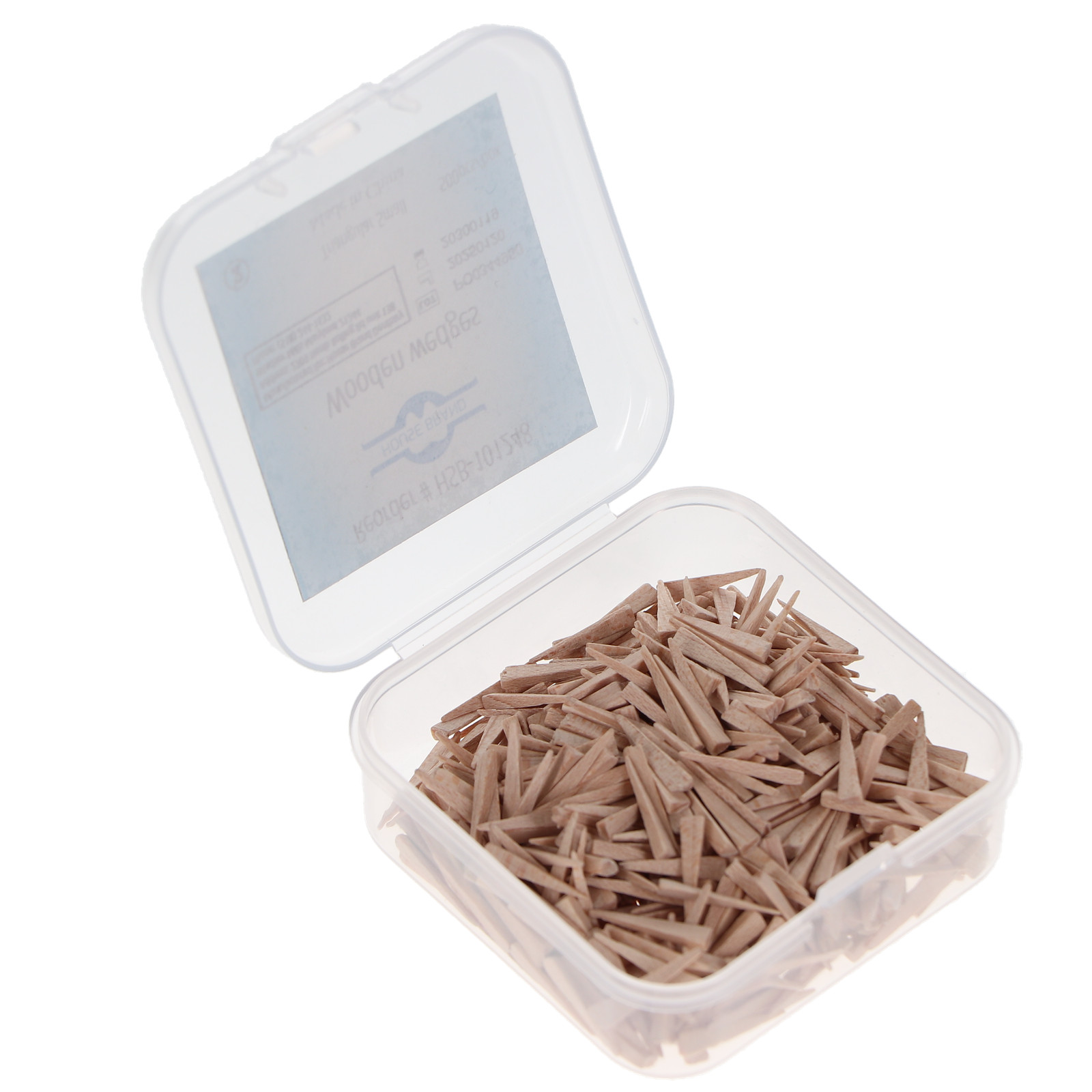 House Brand Dentistry 101248 Dental Matrix Wood Wedges Triangular Small 500/Pk