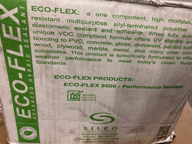 Eco-Flex EF-9500 Polymer Hybrid Sealant- Case of 24, Spanish Brown