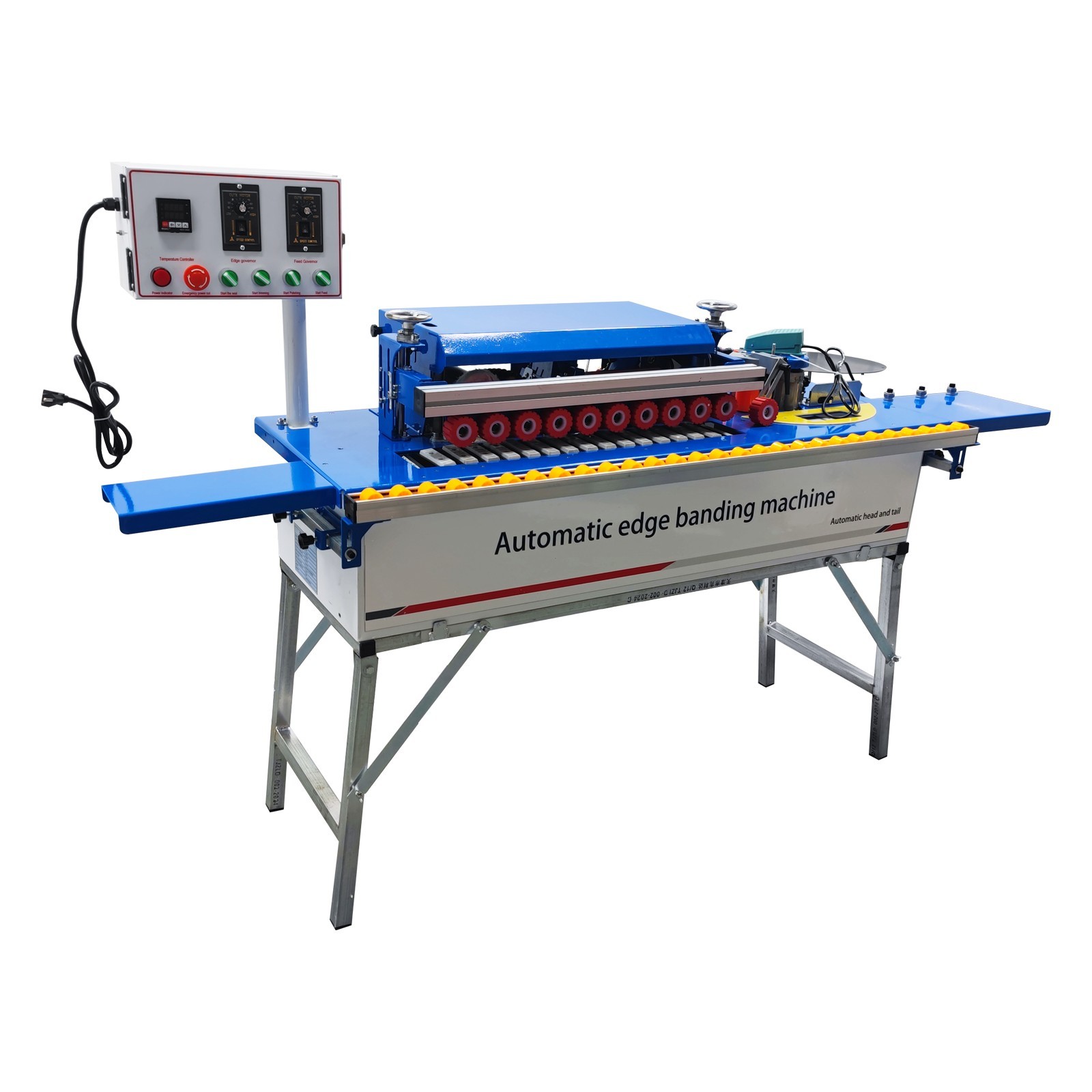 Floor-type Edge Bander Straight and Curved Line Bender Trimmer with Controller