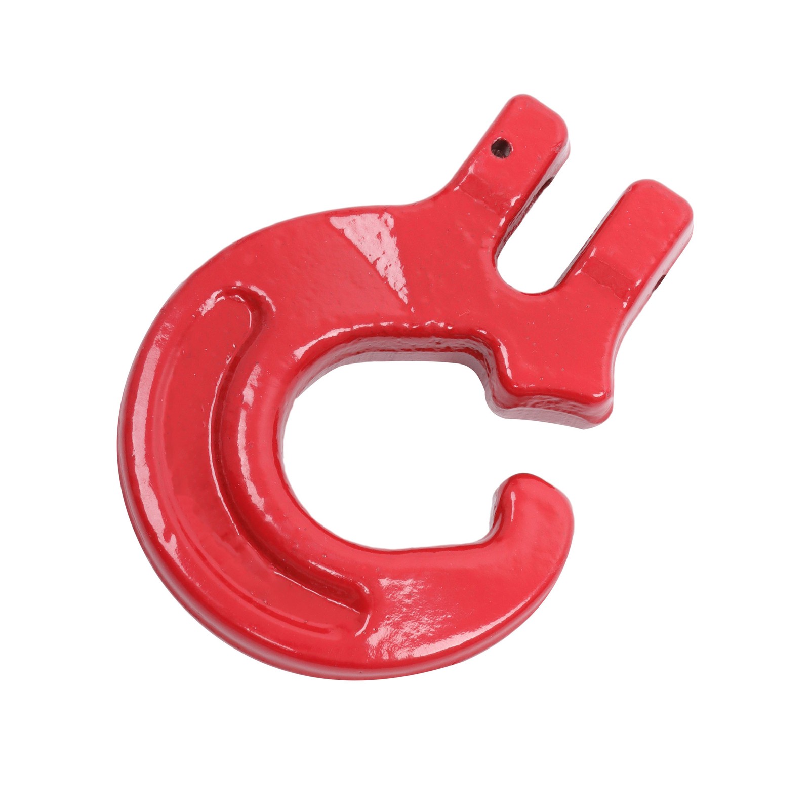 4 PCS 5/16 Inch Logging Chain Choker Hook G80 4400 Lbs Working Load Limit