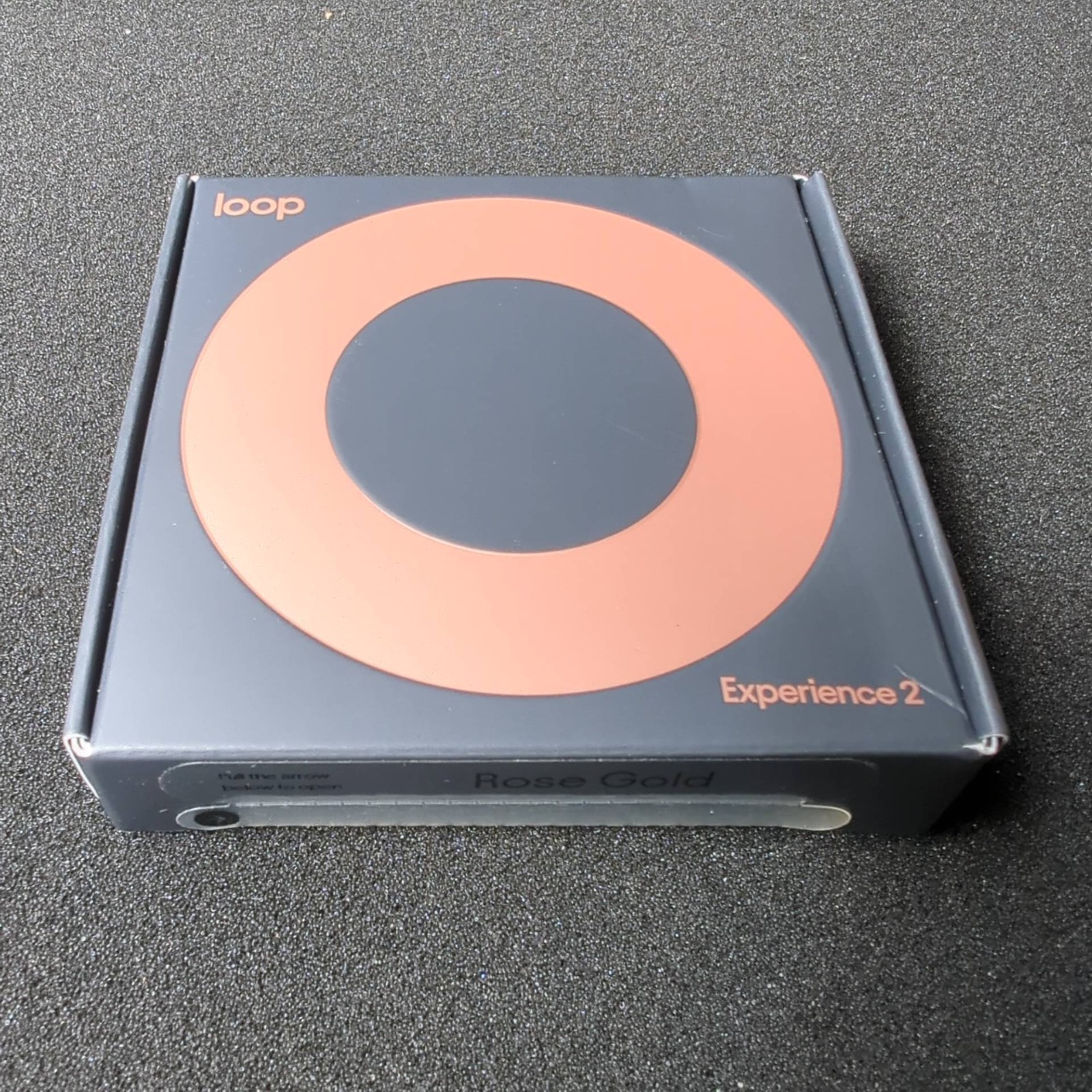Loop Experience 2 Rose Gold Noise Reduction Earplugs New Sealed Box 12 dB Rating