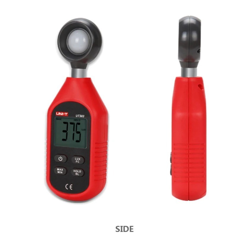 Mini Lux Meter, Digital Lux Meter, Brightness Photometer, Sound Level Meter