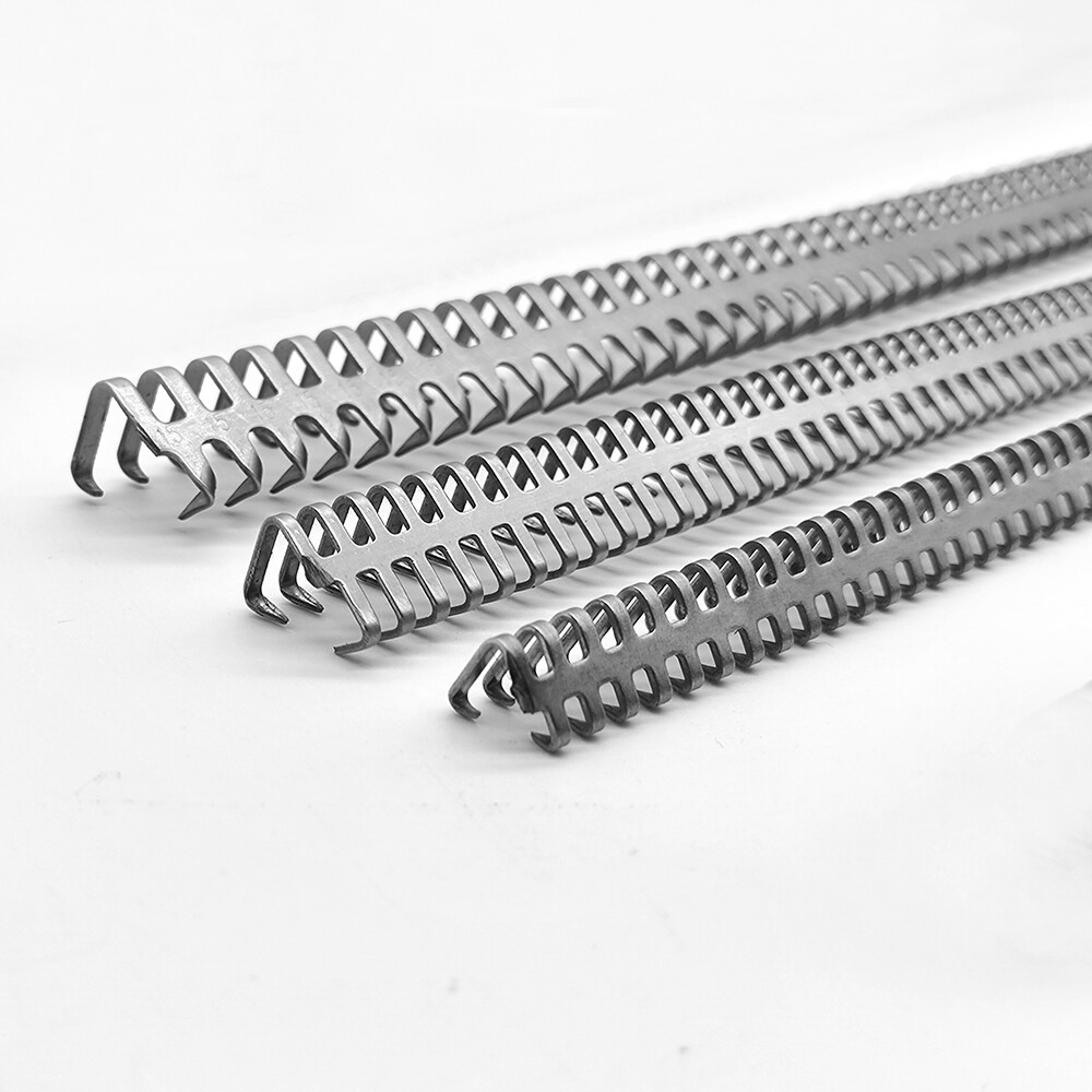 12″ Wire Hooks Belt Fasteners 12-Pack High Tensile wire Stainless Belt Lacing
