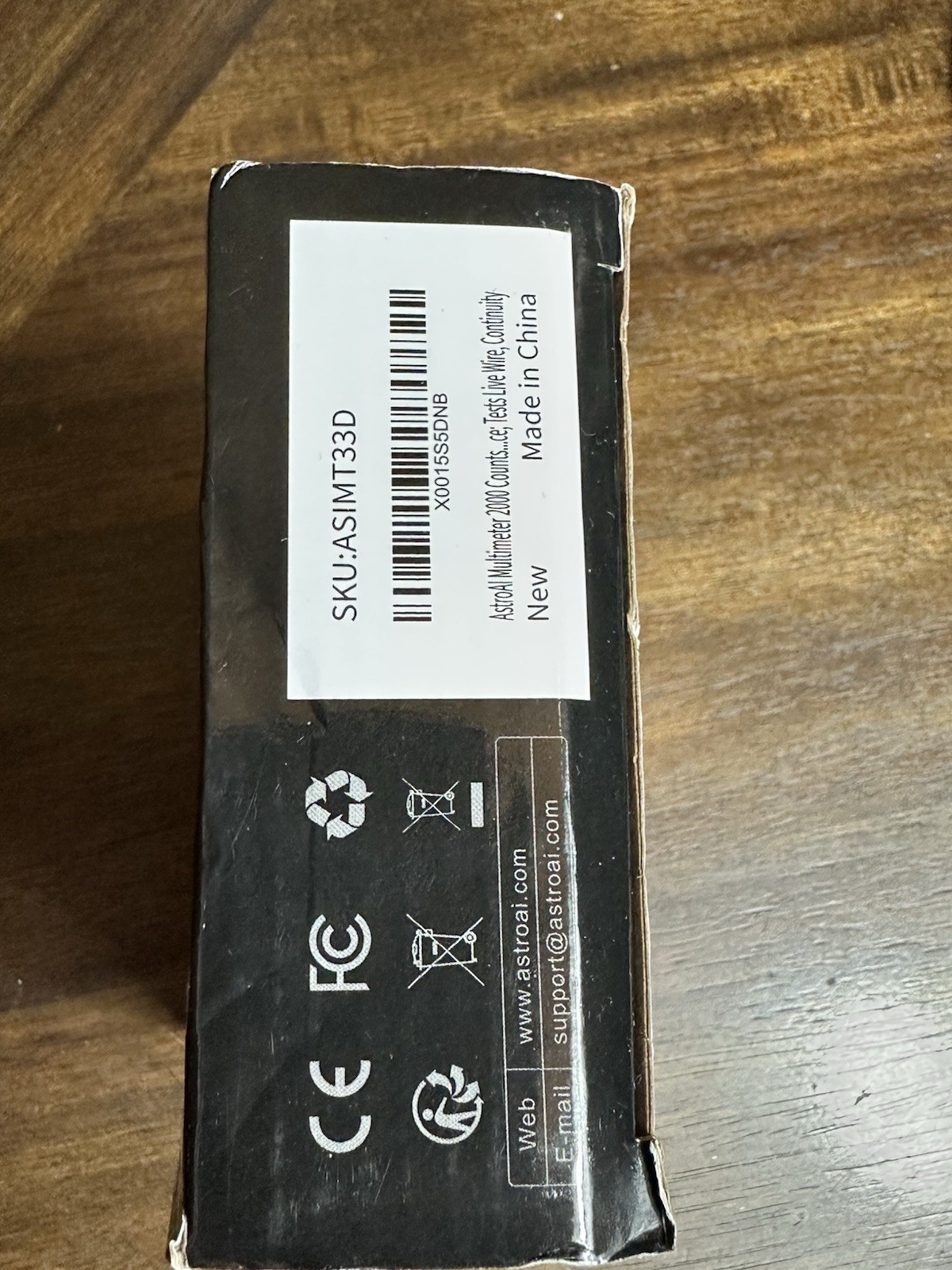 AstroAI Digital Multimeter, SKU: ASIMT33D
