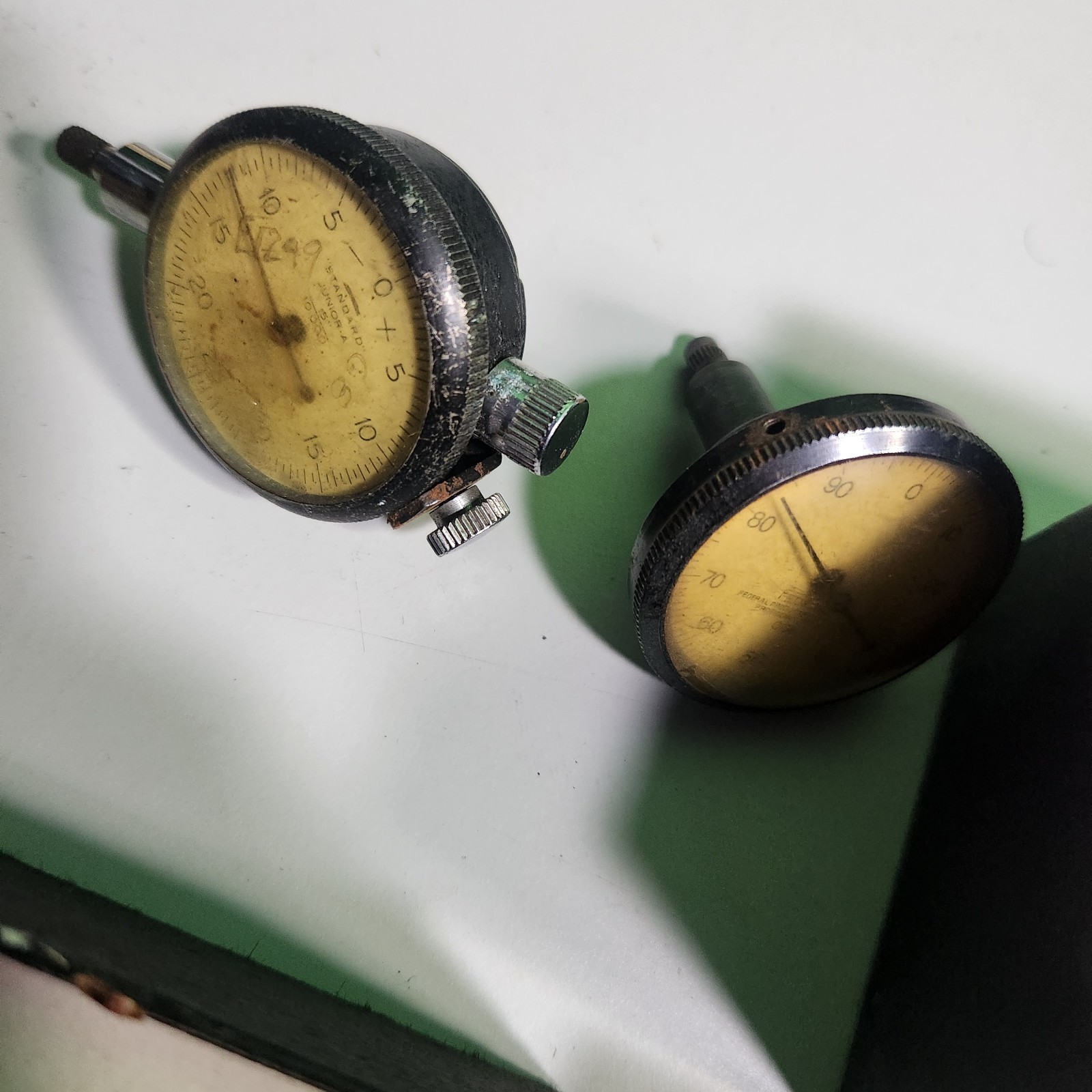 Vintage Federal Dial Indicators Chevy