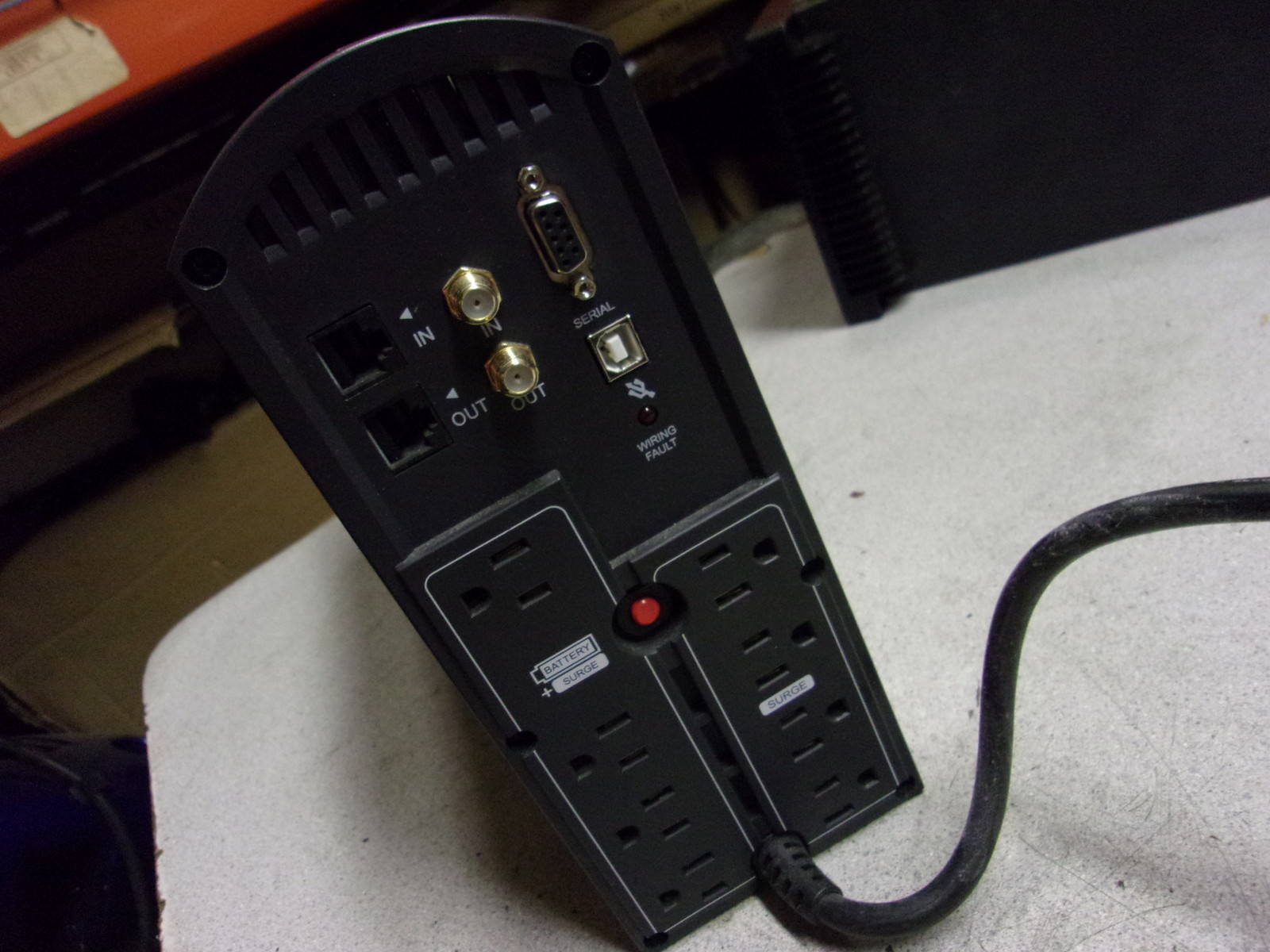 Cyber Power 1500AVR Model 1500VA CP1500AVR.CO1500D *FREE SHIPPING*