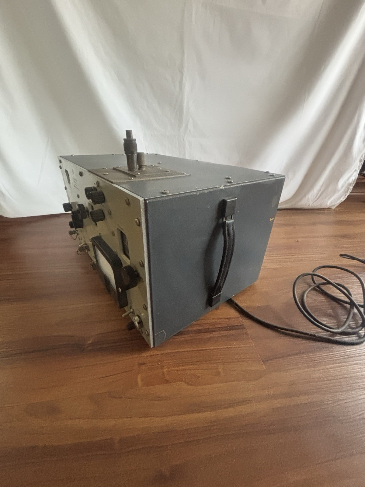 Boonton Radio 250-A RX meter 0.5MHz-250MHz
