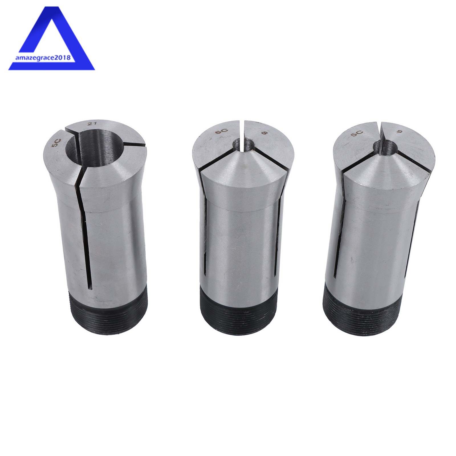 28 Pcs Precision Metric 5-C Collet Set with 1mm TO 28mm 5C Rack New