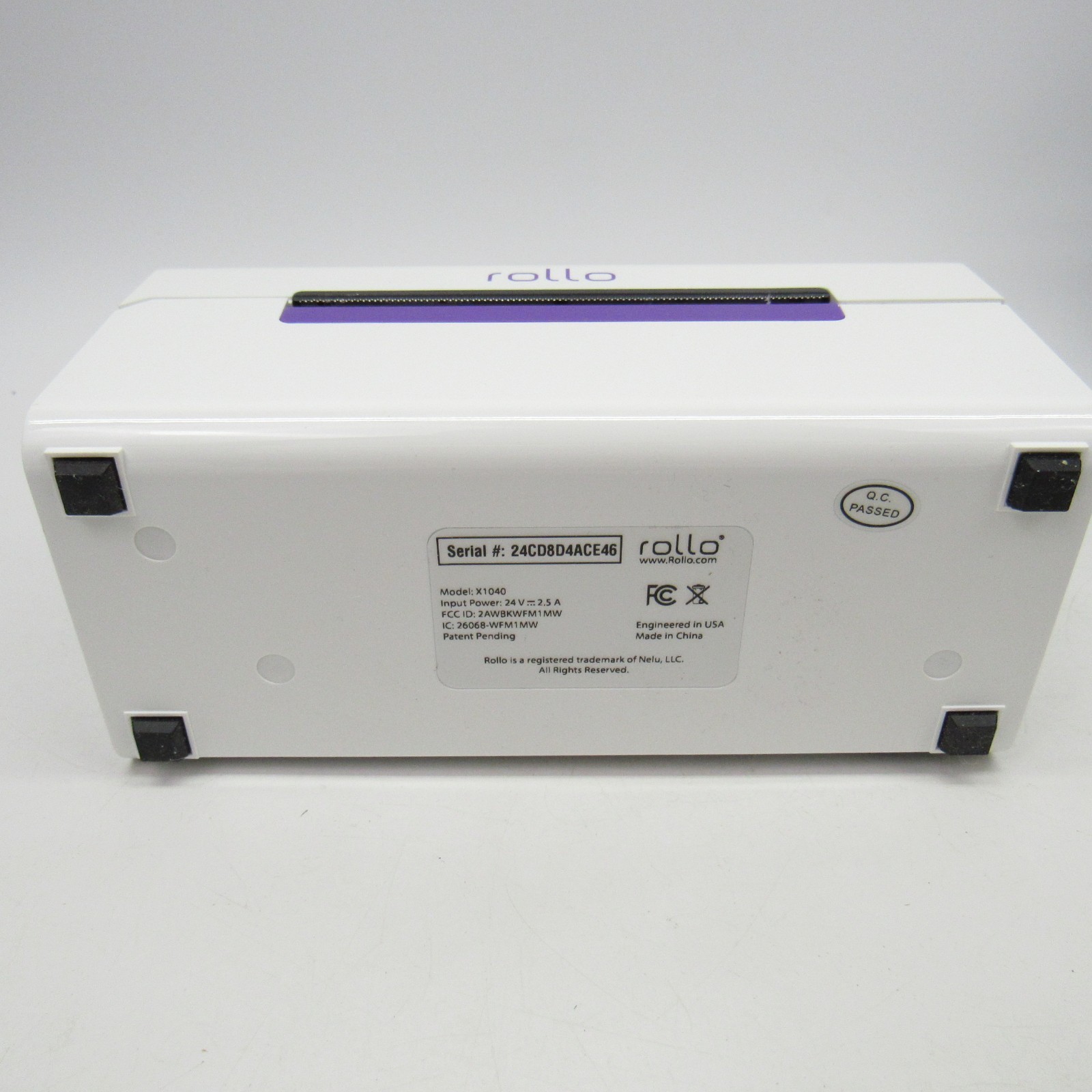 Rollo X1040 Wireless Thermal 4×6 Shipping Label Printer