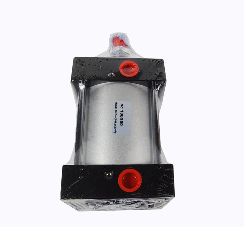Standard Pneumatic Cylinder SC 100 x 50 Air Cylinder 4» Bore 2» Stroke Two Act
