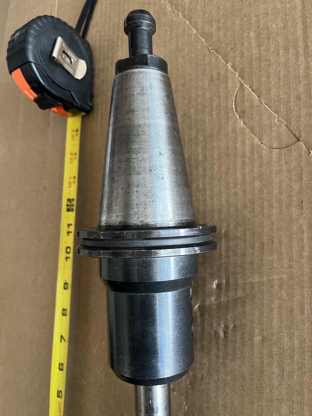 Carboloy CAT50 Extended End Mill Holder (CV50-EM4.00-1000) CNC Tooling #7 READ!