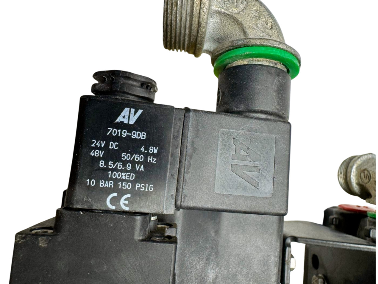 Sharpe SPNII075 Actuator w/SLXS4MH10 WT Limit Switch Indicator & 7019-9DB Coil