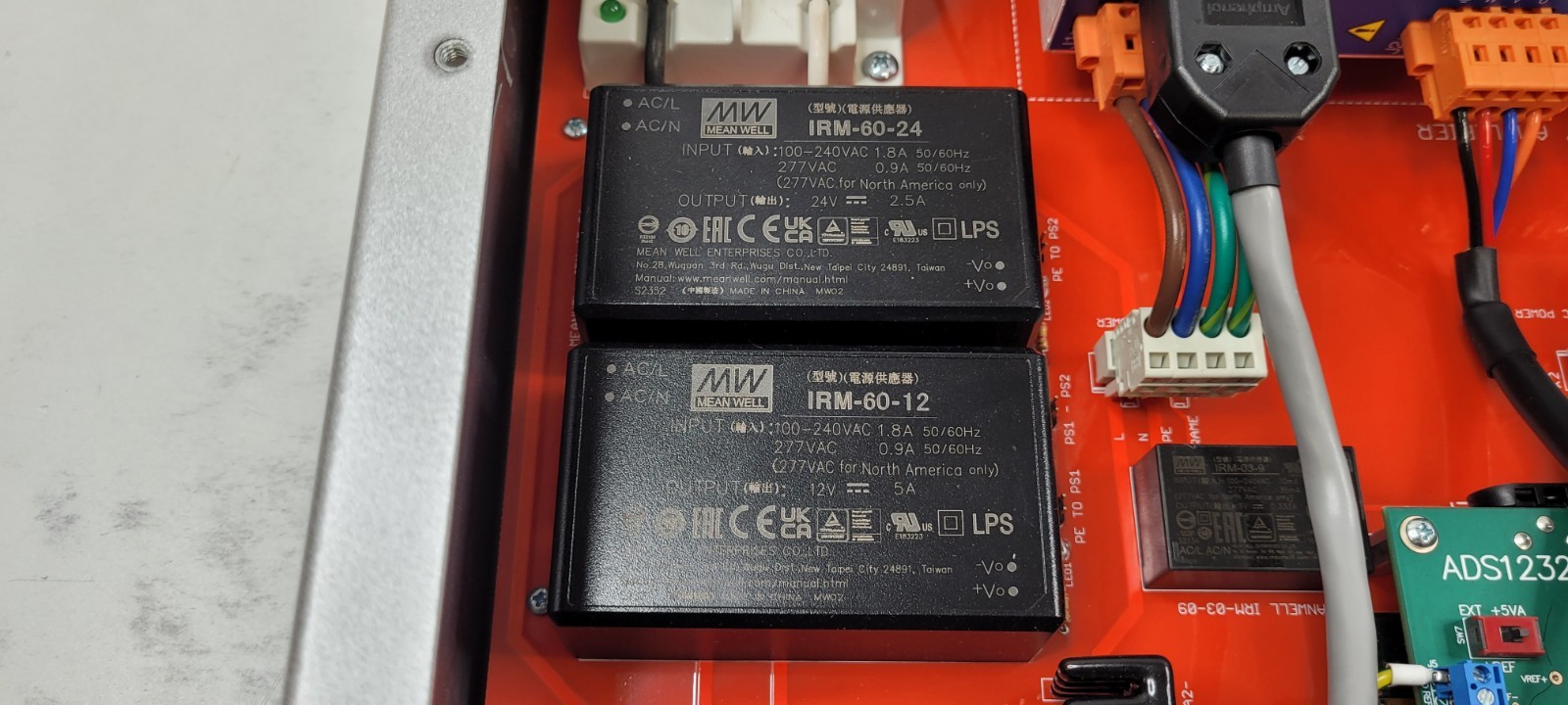 EXERBOTICS GYMBOT LLC E1C1F1B01 MAIN UNIT SERVO CONTROLLER POWER CONTROL NEW