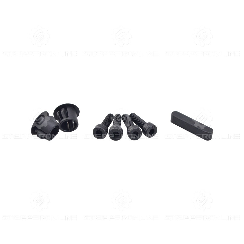 STEPPERONLINE Ratio 5~100:1 Planetary Gearbox Backlash 15~20arc-min for Nema 17