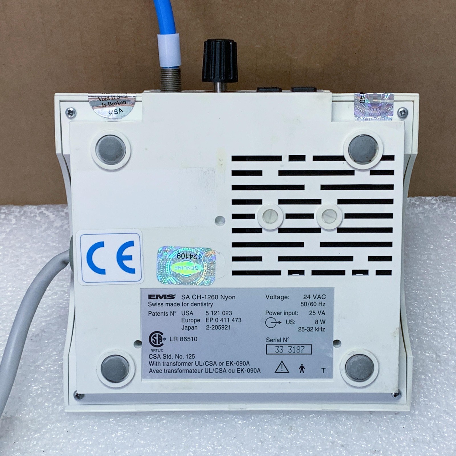 EMS / eie mini end Ultrasonic Scaler only, New HP, 90-Day Warranty