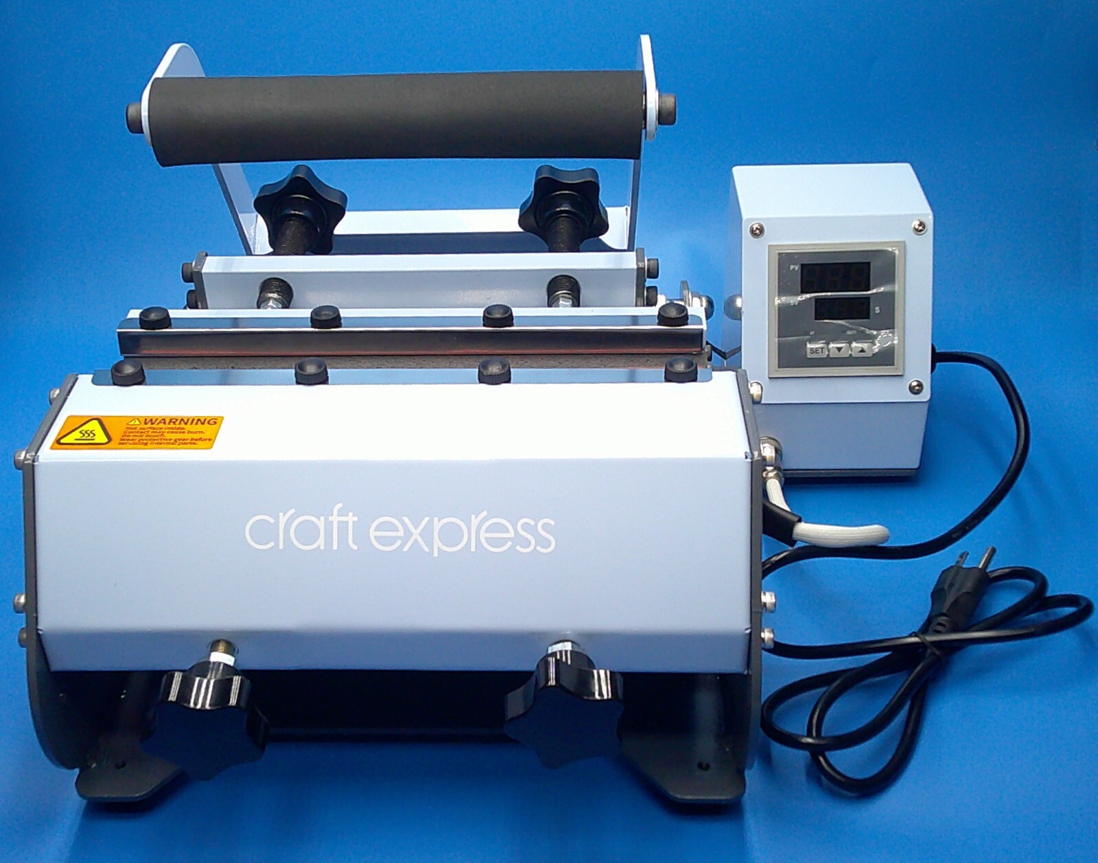 Craft Express Plus Tumbler Heat Press For 16oz, 20oz and 30oz Skinny Tumblers