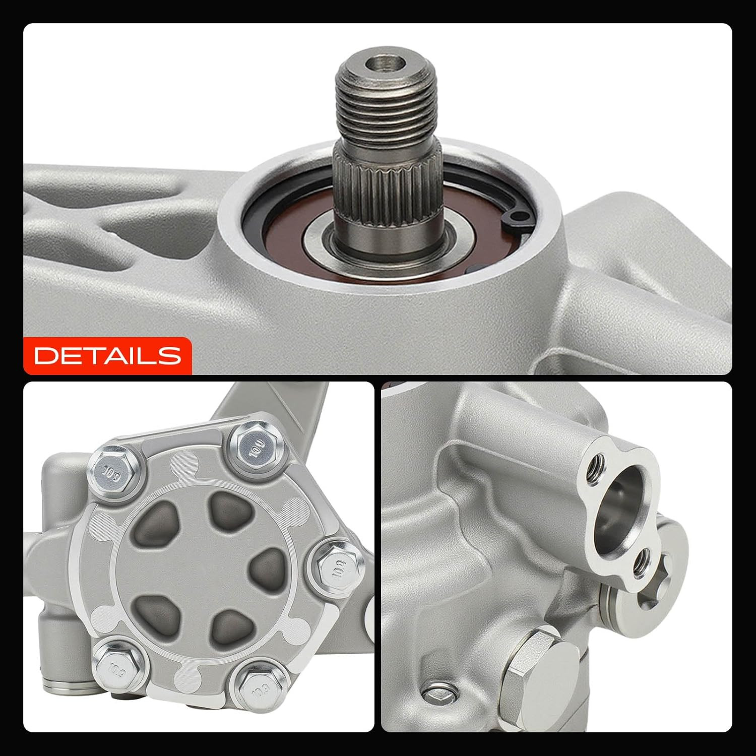 2001-2005 Honda Civic Acura EL 1.7L Power Steering Pump 56110PLA023