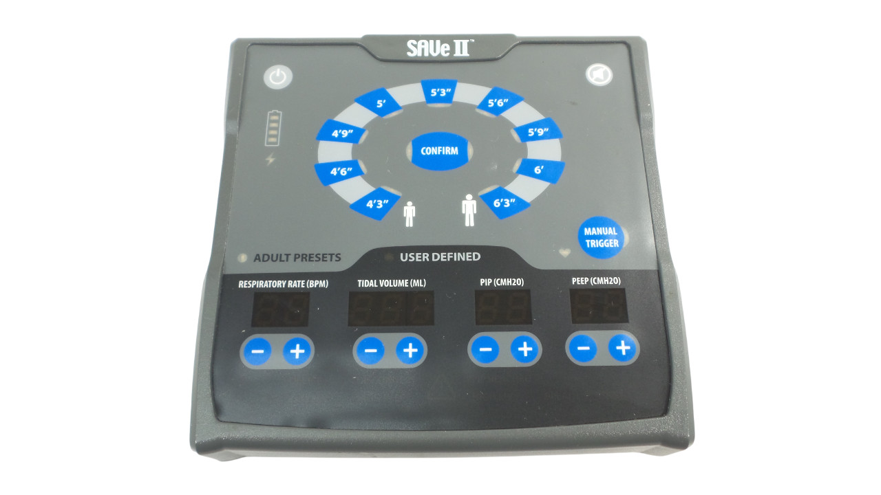 AutoMedX SAVe II Simplified Automated Venilator – Free Shipping