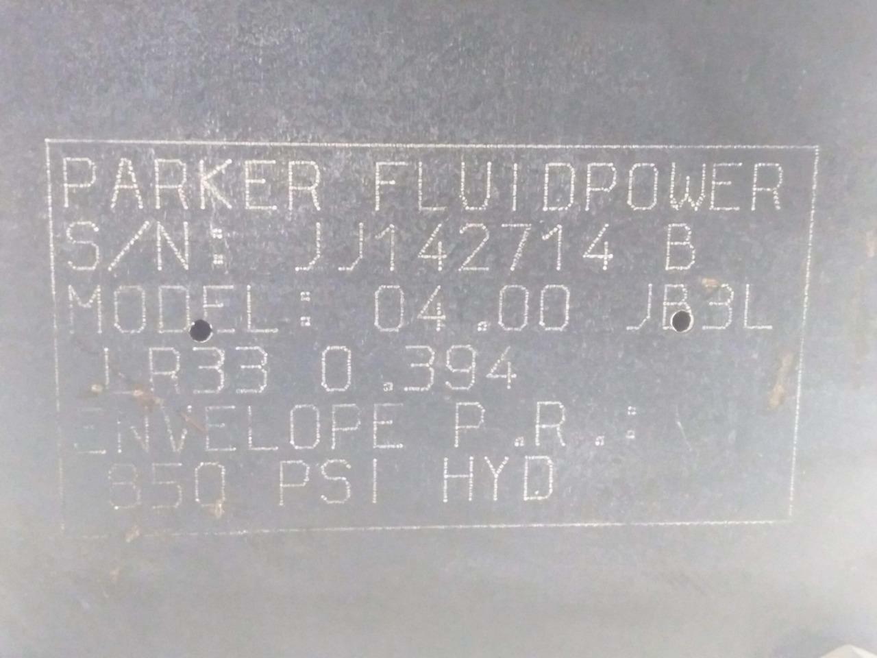 Parker Hydraulic Cylinder 04.00JB3LLR330.394 850PSI 4″Bore 0.394″Stroke 1.75″Rod