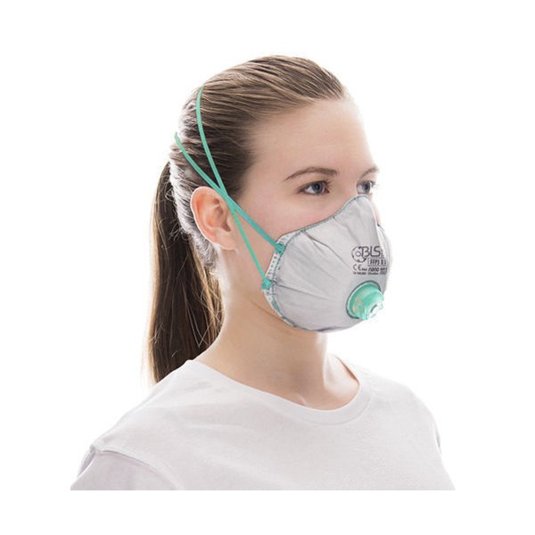 Bls 8006332 Zero 30 Ffp3 Filtering Facepiece Cup with Valve Pieces 10