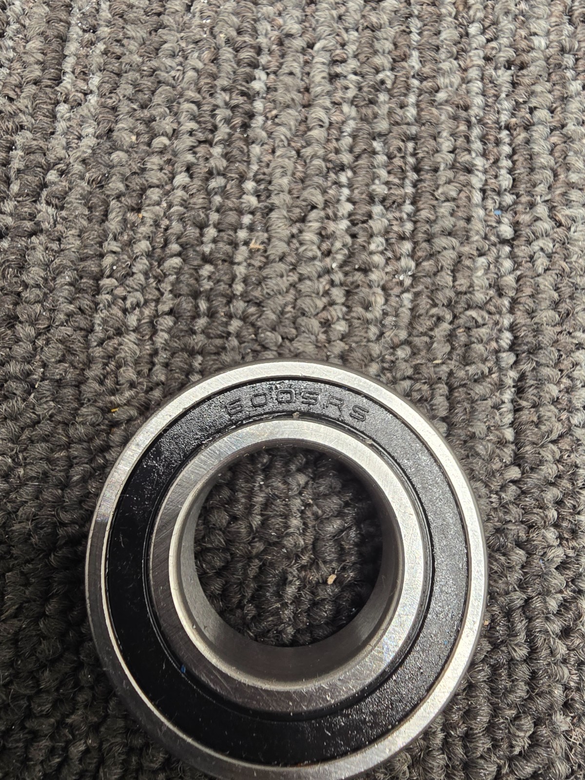 (QTY 10) 6005RS: 25 X 47 X 12MM Double Rubber Seal Bearings 6005-2RSH 6005-2RS