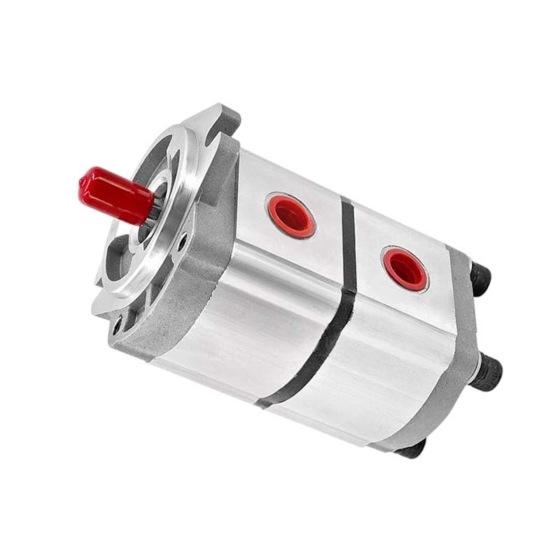 PGP51088G3LP Fits AGT Hydraulic Pump Two-Section for Skid Steer Loader KTT23 New
