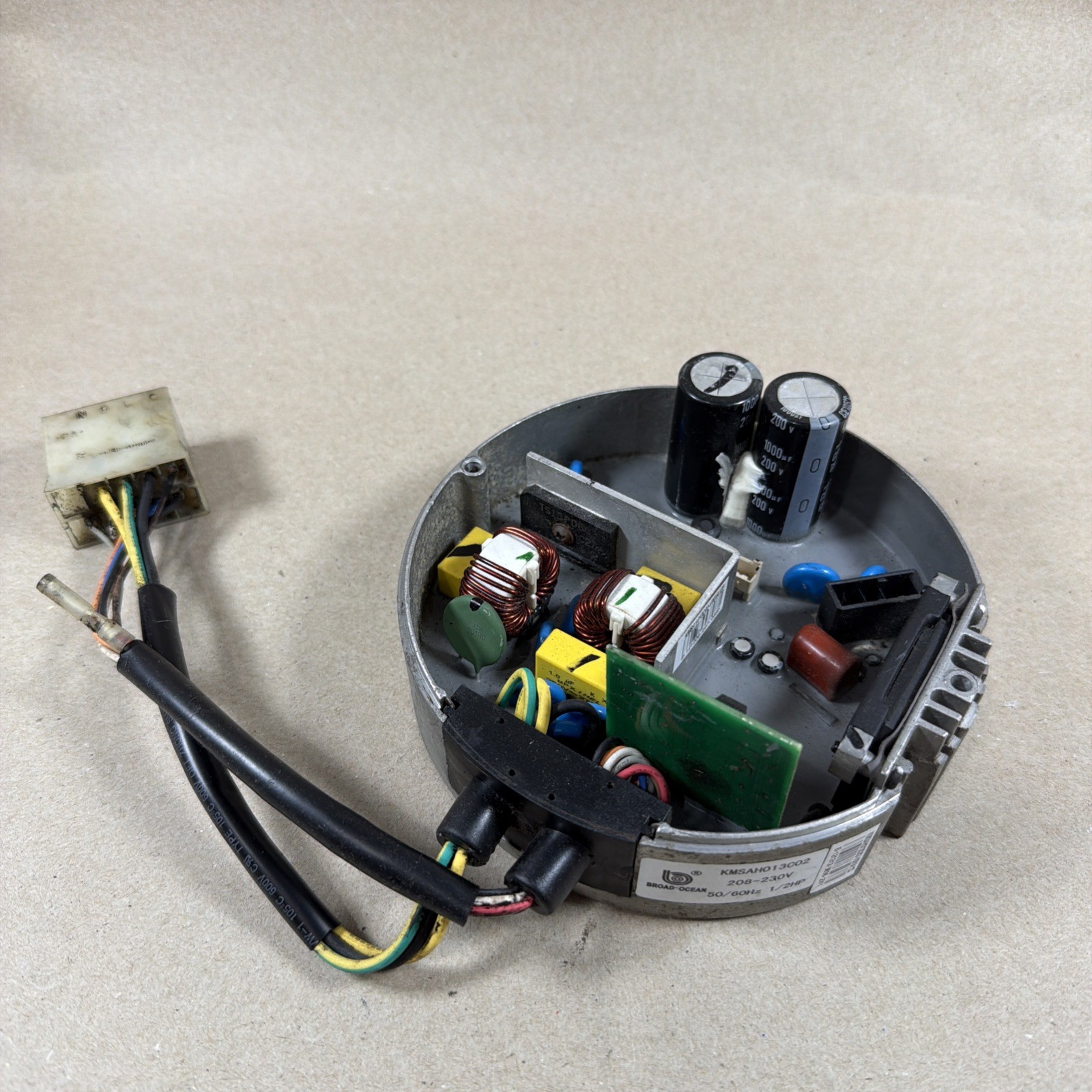 TESTED🔥 BROAD-OCEAN ZWK702B5380601 ECM Module 1185154 KMSAH013C02 230V