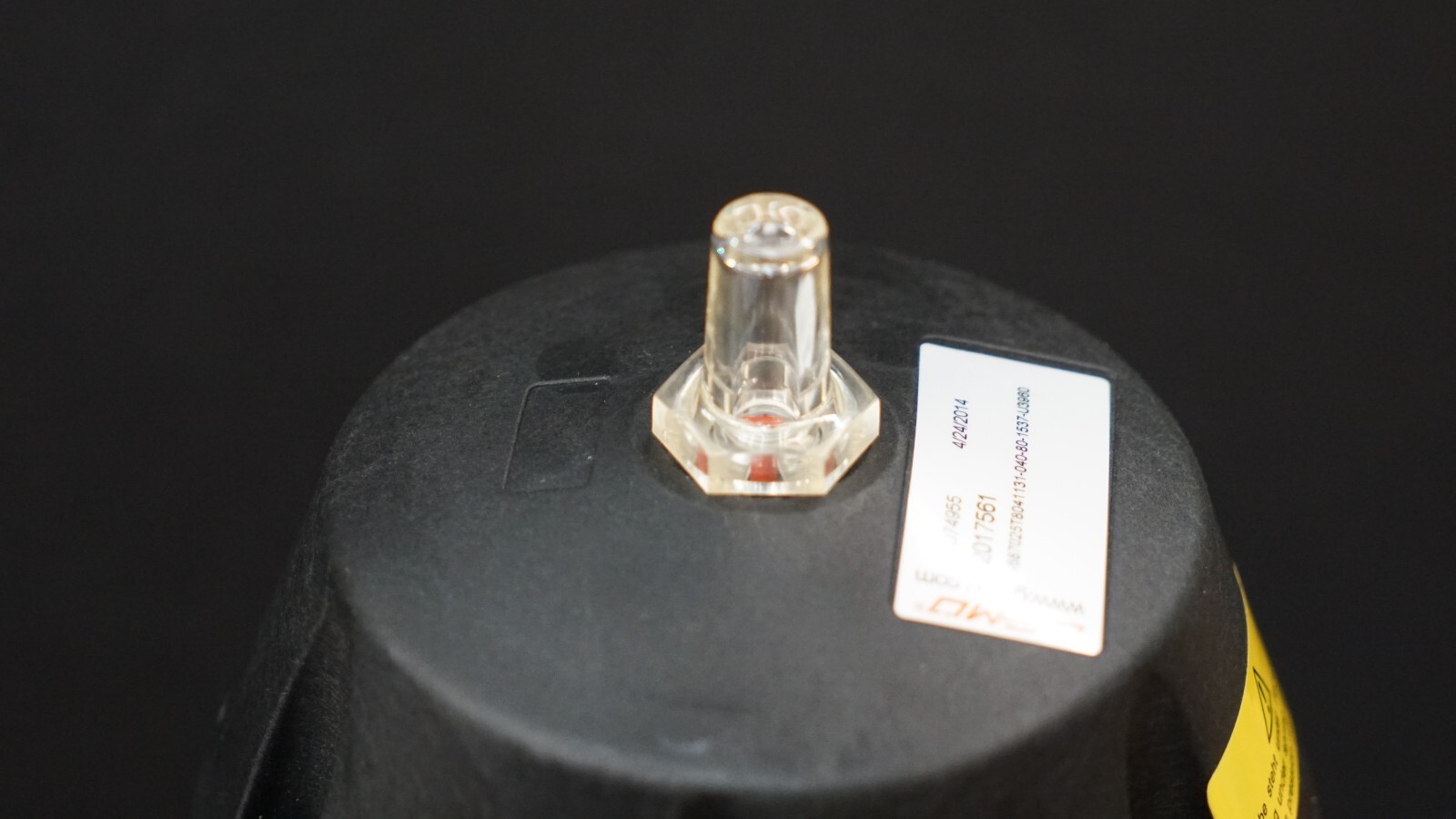 GEMU 687 Tri-Clamp Diaphragm Valve, 3-Way, EP SS, 687-25T-8041131-040-80-1537