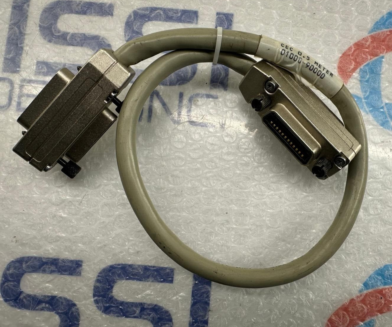 CEC 01000-90000 IEEE GPIB Cable 0.5 Meter