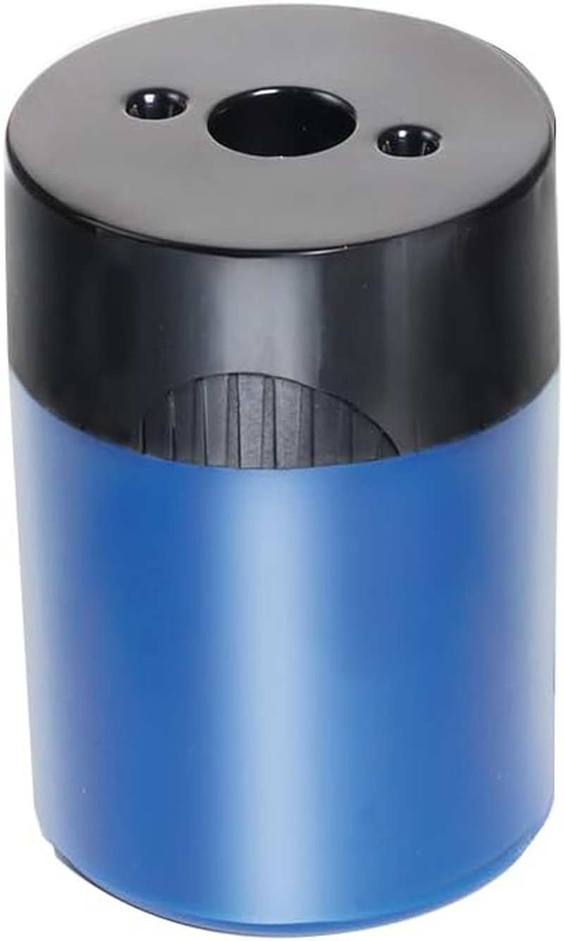 Pencil Sharpener, Premium Quality Sharpener with Screw-On Lid, Prevents Accident