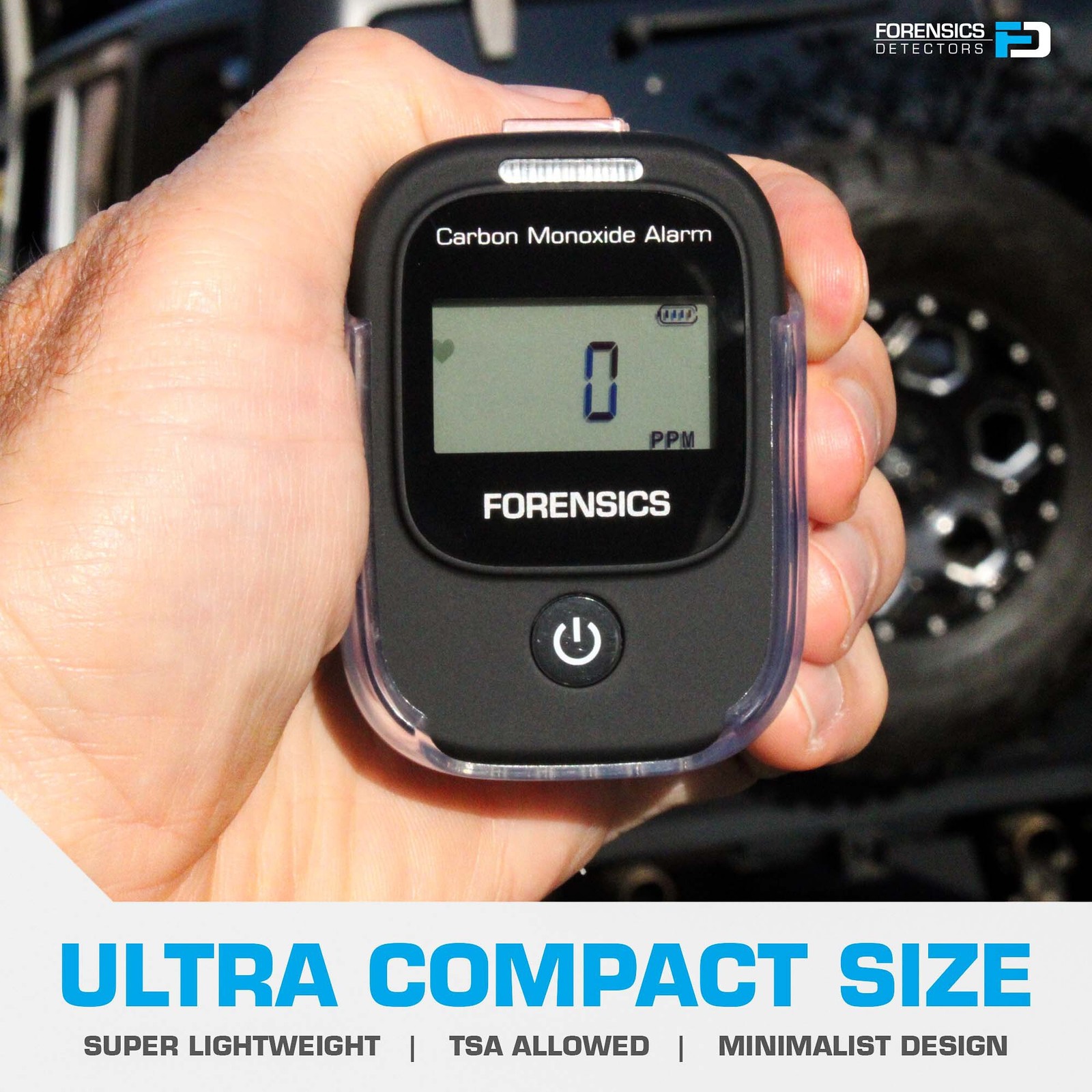 Car Aircraft Carbon Monoxide Detector (Version 2.0)