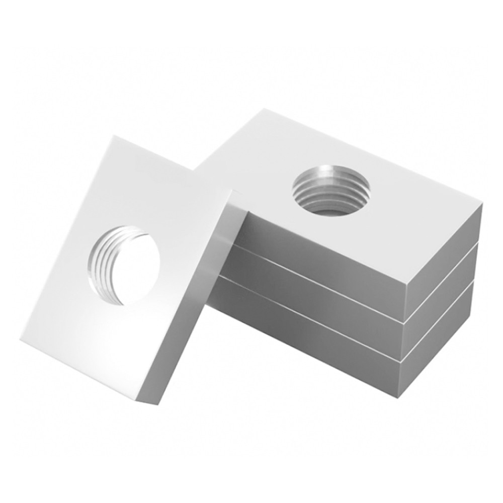 M3 M4 M5 M6 M8 M10 M12 A2 Stainless Steel Square/Rectangle Nuts Thin Type DIN562