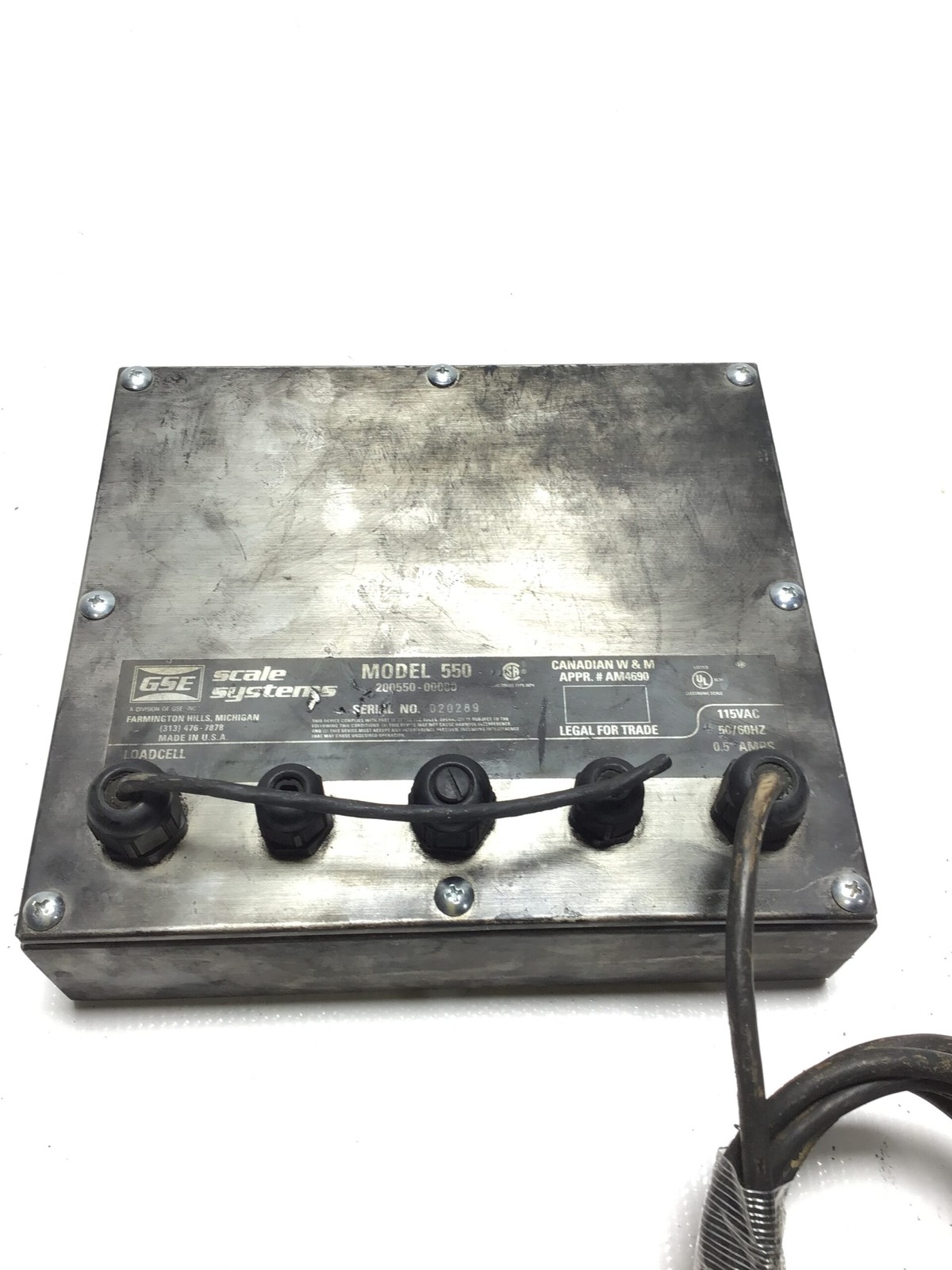 GSE 550 Digital Weight Scale Indicator