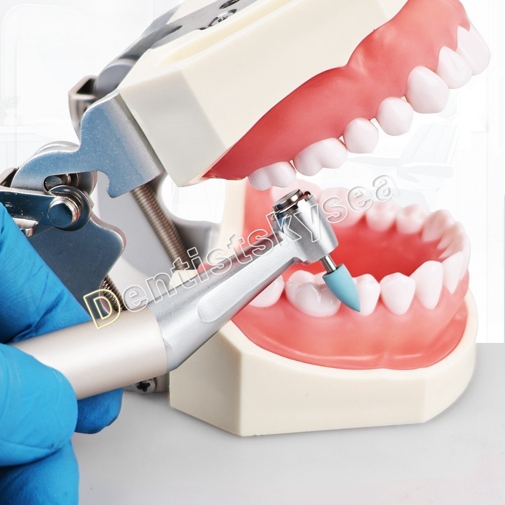 Dental 1:1 Low Speed Contra Angle Handpiece Implant For ø2.35mm Bur FX205 E-Type