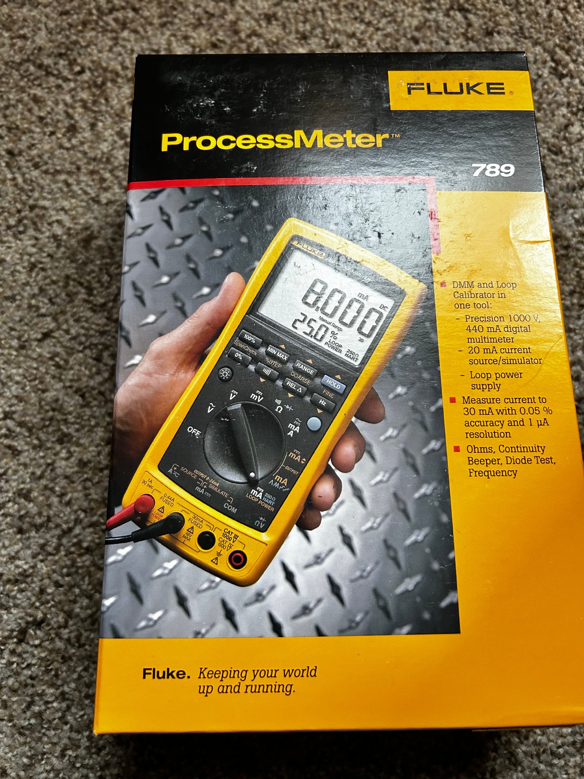 Fluke 789 ProcessMeter – New In Box