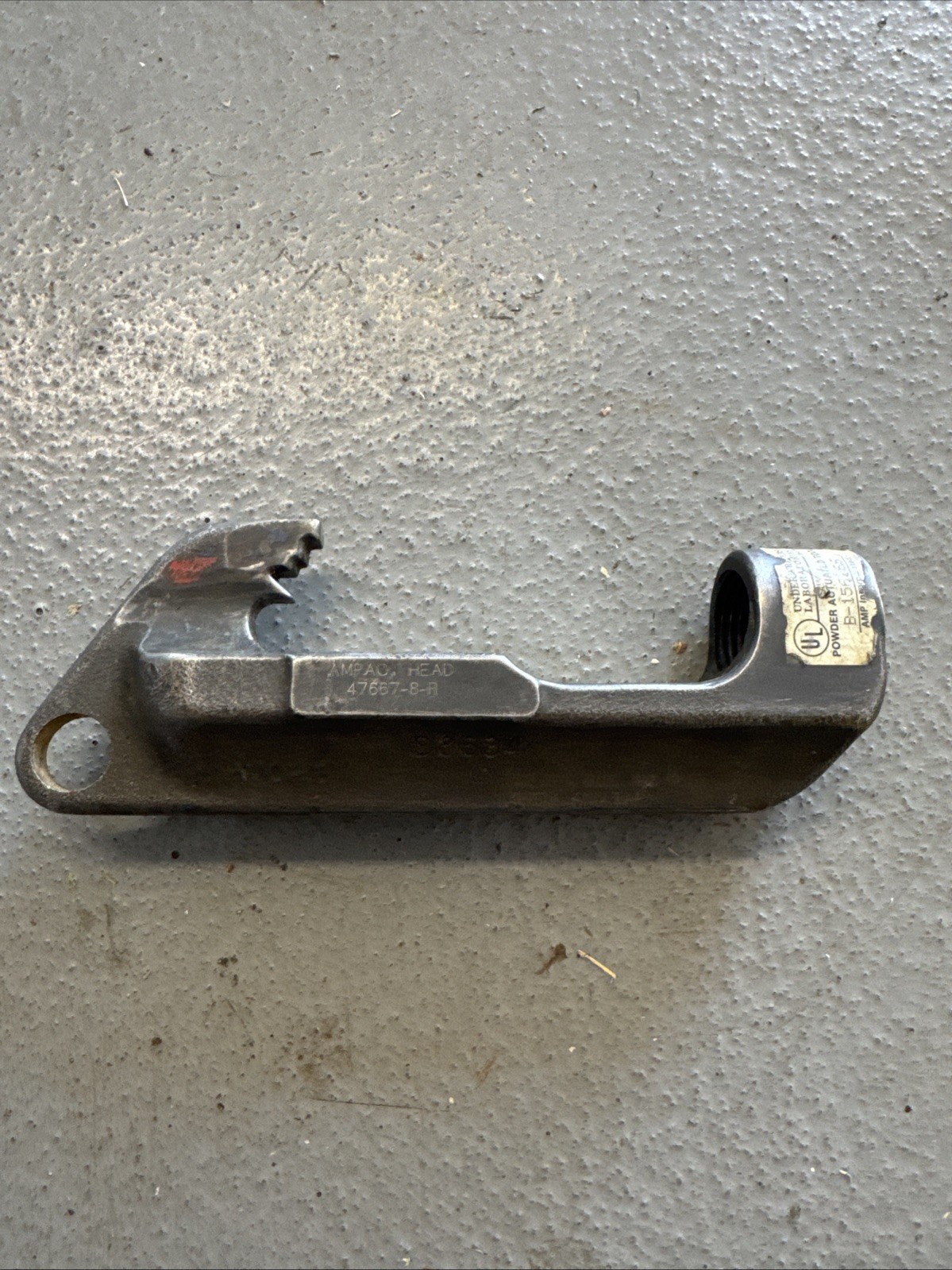 Burndy 47667-8-R WEJTAP™ Frame for Small and Med. Range Wedge Tap Connectors