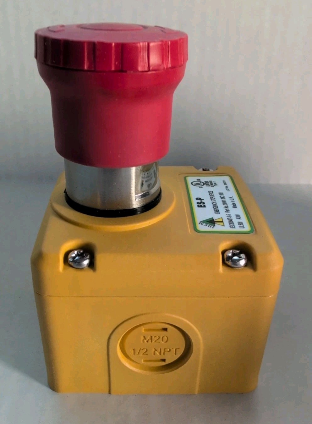 IDEM ES-P-230001 Emergency Stop Device Push Button Station