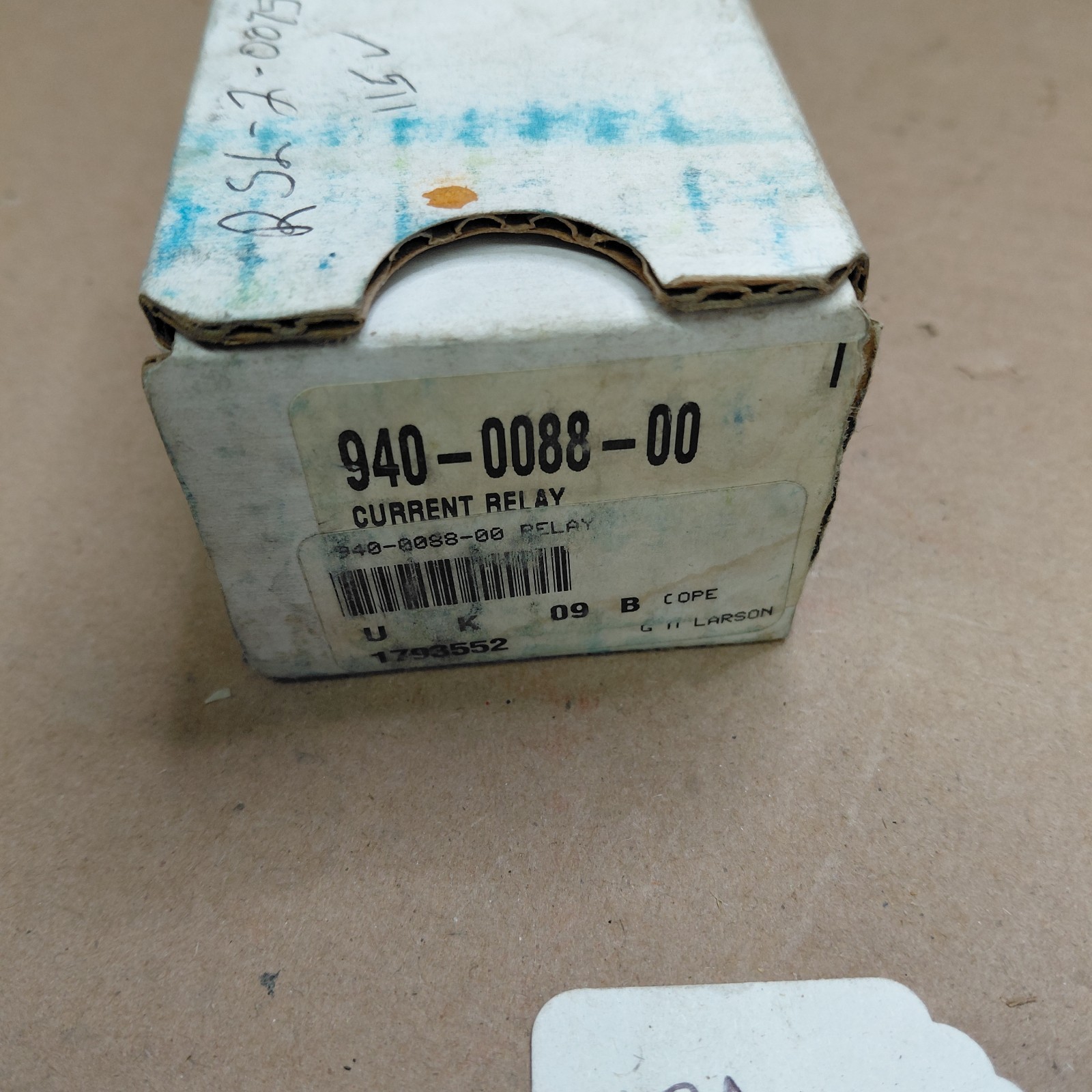 Copeland 940-0088-00 Compressor Current Relay Kit – New